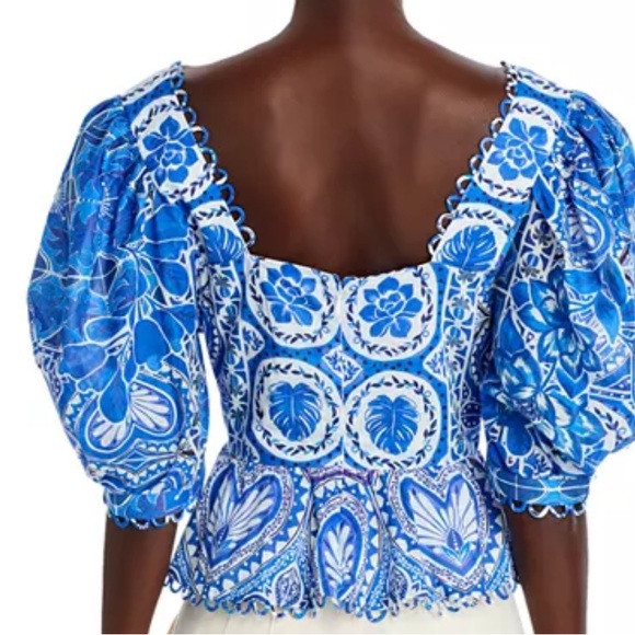 FARM Rio Tile Dream Blouse - Picture 5 of 7